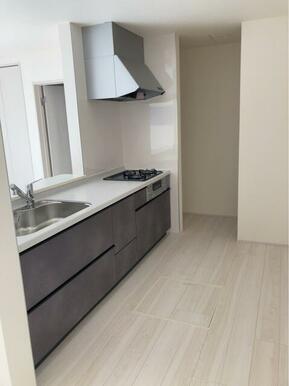 料理好きにおすすめ！ パスタを茹でながら同時進行で副菜・スープ作りも（2号棟）