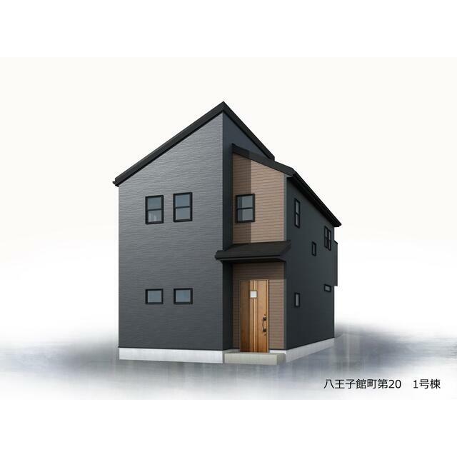 完成予想図（外観）