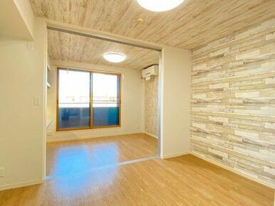ＬＥＤ照明付きで入居時の準備が不要です