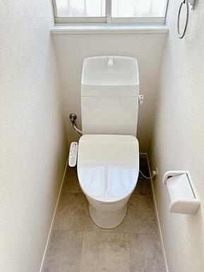 「1階トイレ」新品交換済みです