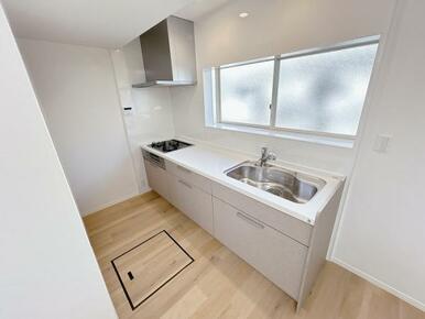 「キッチン」新品交換済みです