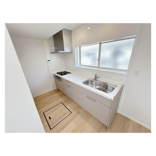 「キッチン」新品交換済みです