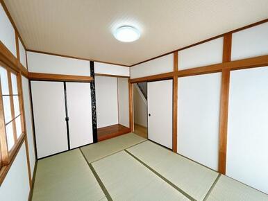 「和室」畳表替え、障子・襖張替えをおこなっております