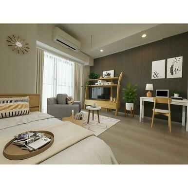 家具・調度品等はCG加工です。実際の賃貸住居には含まれません。