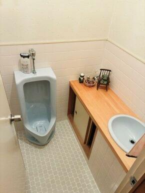 男性用トイレもあります！