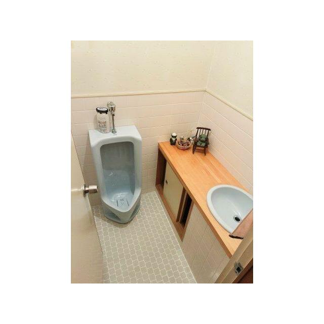 男性用トイレもあります！