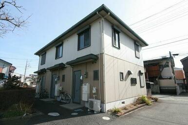 【北側外観】積水ハウス施工・ファミリーにオススメなメゾネットタイプのお部屋です。