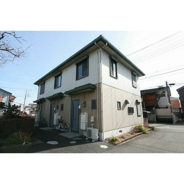 【北側外観】積水ハウス施工・ファミリーにオススメなメゾネットタイプのお部屋です。