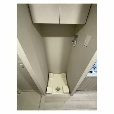 室内洗濯機置場