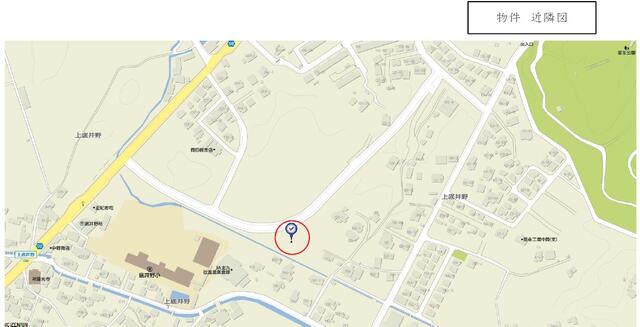 物件画像 中間市 大字上底井野 (筑前垣生駅) 住宅用地