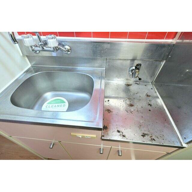 ガスコンロ設置可