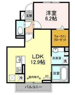 ※間取りは反転している可能性がございます。