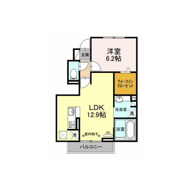 ※間取りは反転している可能性がございます。