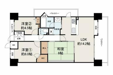 現状でのお引渡し。定額リフォームパック（オプション）利用可。詳細はお問合せください。