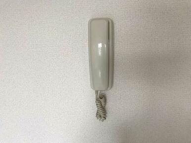 インターホン受話器