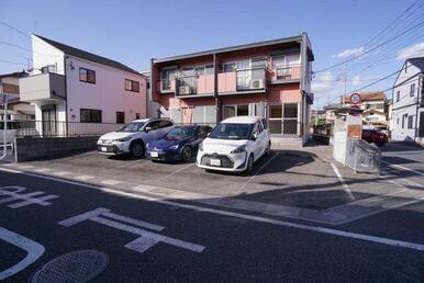 積水ハウス施工２階建て賃貸住宅！軽量鉄骨造！