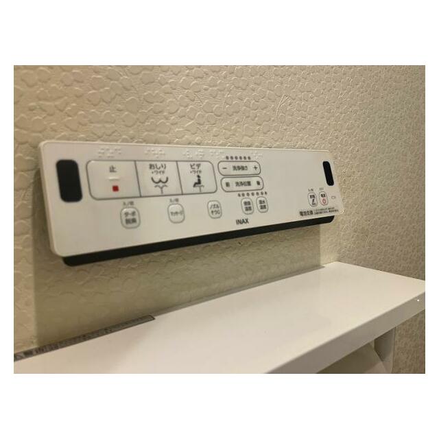 「設備」トイレ　洗浄機能