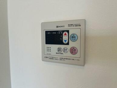 「設備」キッチン　給湯パネル