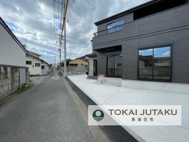 南側約3M幅員の道路＾＾