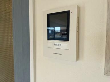 「設備」モニターフォン