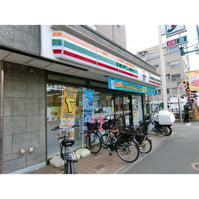 周辺施設 セブンイレブン世田谷松原駅前店