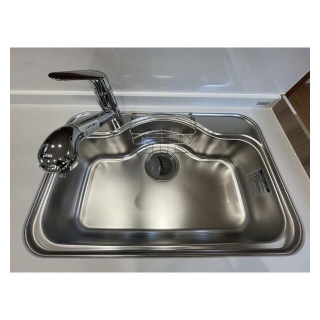 ピカピカにシンクです。