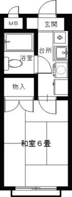 物件間取図