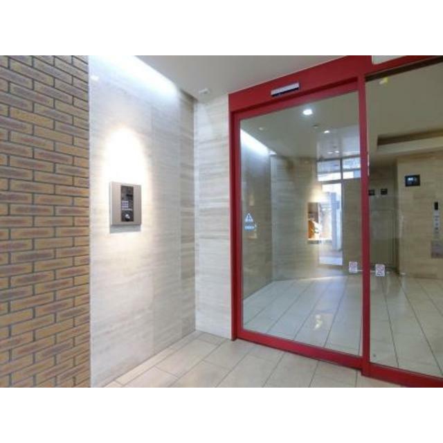 ★エントランスはオートロックです★