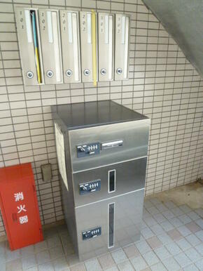 便利な宅配ボックス
