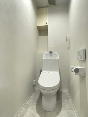 「トイレ」新品に交換しております