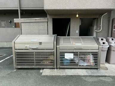 敷地内ゴミステーション