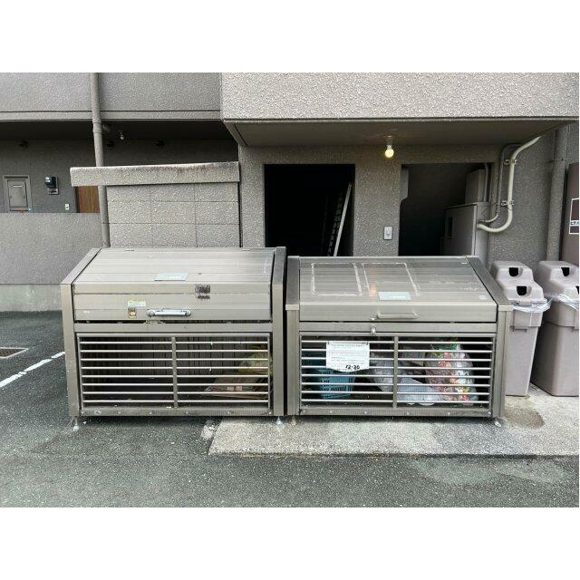 敷地内ゴミステーション