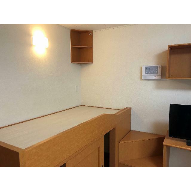 備え付けベッド