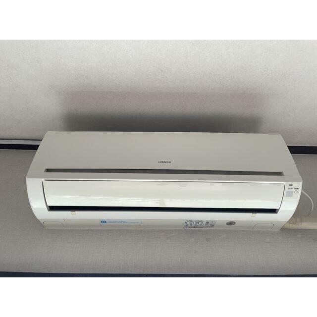 １年中快適に過ごせるエアコン付き☆