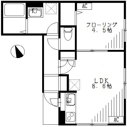 エレグランス西荻窪 １０２ 1ldk 杉並区の貸アパートの物件情報 賃貸 アパート マンション 一戸建て 賃貸なら株式会社approom 62be2769a17f8d4cc9a