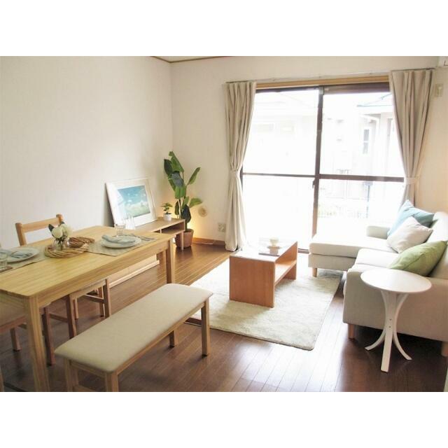 家具はイメージです、お部屋作りの参考に※同タイプ別号室参考写真、現況優先
