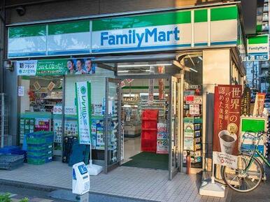 ファミリーマート昭和大学病院前店