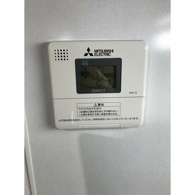 電気温水器リモコン