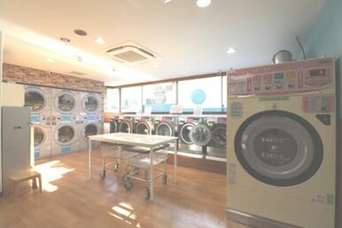 コインランドリー☆
