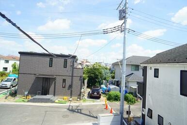 お部屋からの景色です！