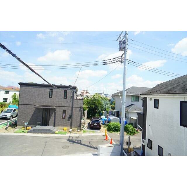 お部屋からの景色です！