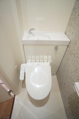 洗浄・暖房便座付です！