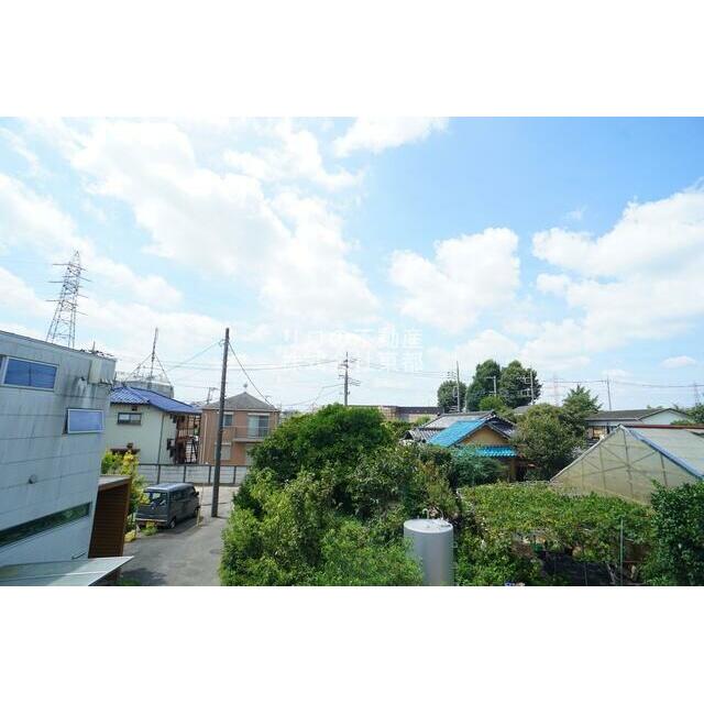 お部屋からの景色です！