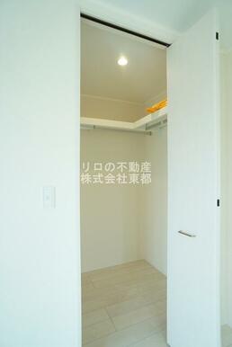 使い道は自由自在☆多目的に使える納戸あります。