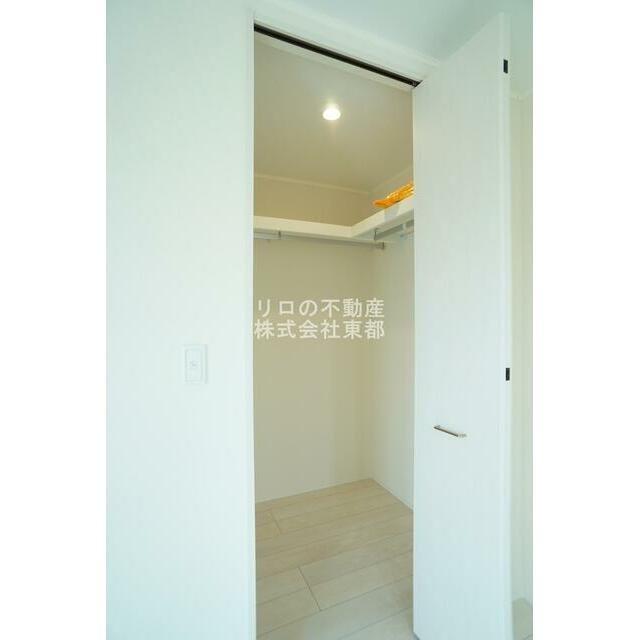 使い道は自由自在☆多目的に使える納戸あります。