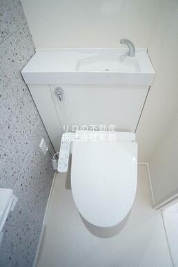 洗浄・暖房便座付です！