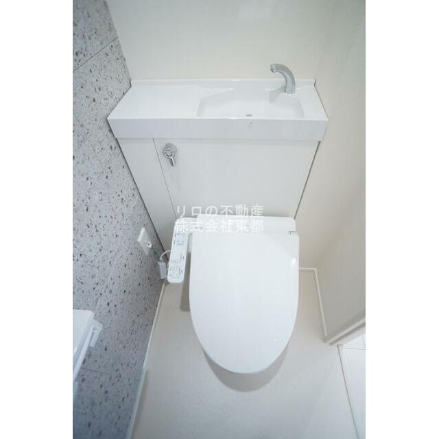 洗浄・暖房便座付です！