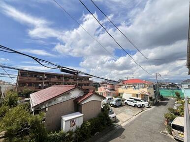 バルコニーからの眺望