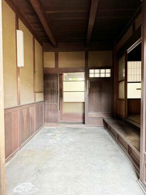 平屋建（母家）