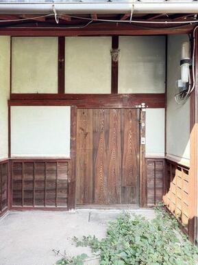 平屋建（母家）